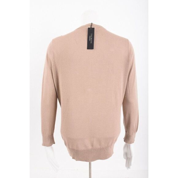 Talbots Womens Brown Sequined Cardigan Sweater 3/4 sleeves Sz US M NWT - Picture 5 of 6